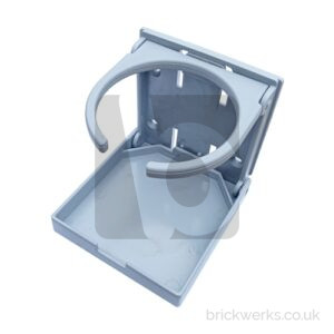Folding Cup Holder – Grey