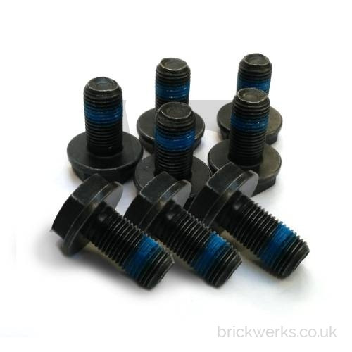 VW Flywheel Bolt Set T4 / AAB / Early