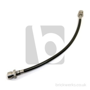 Clutch Hose – T3 / Early / Stainless Braided