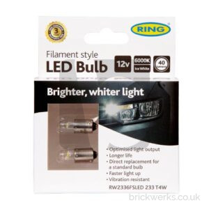 Bulb – 12v / 1w / LED / Filament (Sidelight/Number Plate)