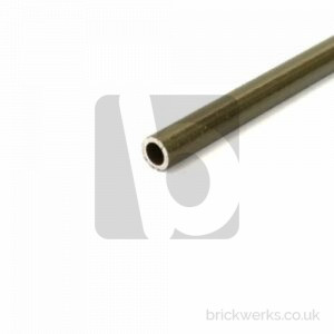 Brake / Clutch Pipe – 4.75mm / Green Plastic Coated / 3.2m
