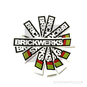 Sticker – Brickwerks / Logo