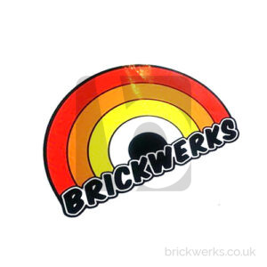 Sticker – Brickwerks / Rainbow