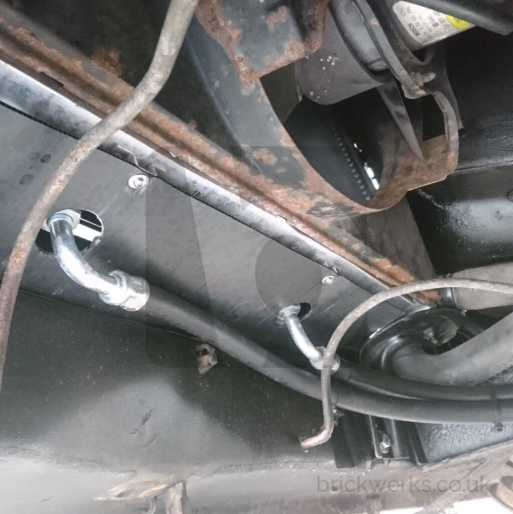 VW Oil Cooler Kit T3 / Diesel / 25 Row / 15mm