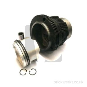 Barrel & Piston Set – T3 / 2.0l “CU” / Set of 4 / Mahle