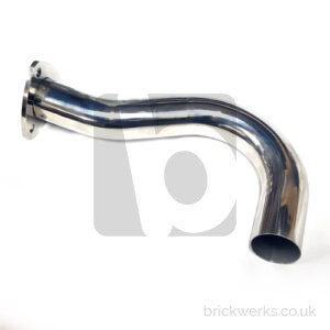 Exhaust Tailpipe – T3 / 2.0l “CU” / Stainless Steel