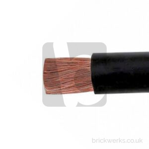 Electrical Cable – 35mm² / Black / Per M
