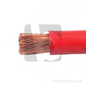 Electrical Cable – 35mm² / Red / Per M