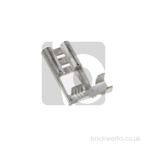 Electrical Terminal - Flag / 6.3mm / Female / 0.5 - 1.5mm²