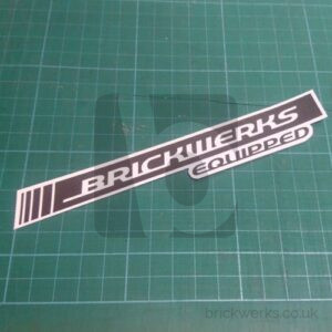 Sticker – Brickwerks / Equipped