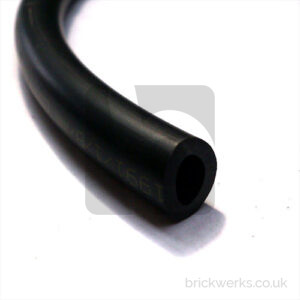 Gas hose – 8mm / Black