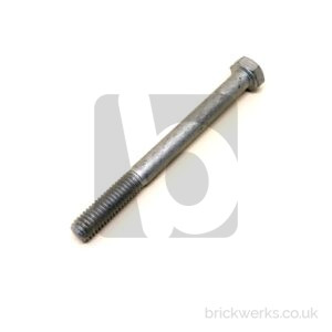 A nice shiney bolt
