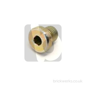 Blanking Plug – M12x1.5 / Socket Cap
