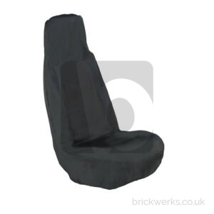 Seat Cover – Heavy Duty / Front / Black
