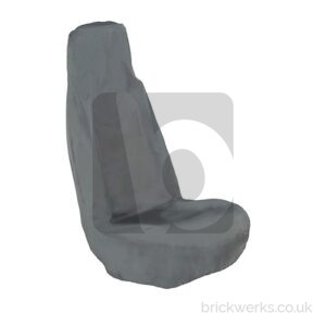 Seat Cover – Heavy Duty / Front / Grey