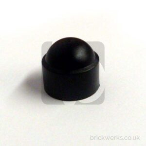 Nut Cover - M10 / 17mm / Black