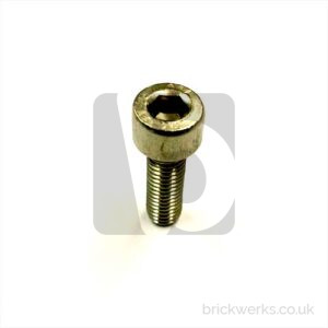 Socket Head Cap Screw – M8x1.25 / 25mm / A2