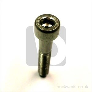 Socket Head Cap Screw – M8x1.25 / 45mm / A2