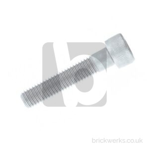 Socket Head Cap Screw – M8x1.25 / 60mm | 8.8 | Zinc Flake
