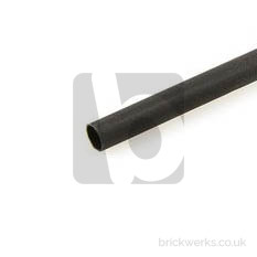 Heat Shrink Sleeve - Black 5m x 6.4mm