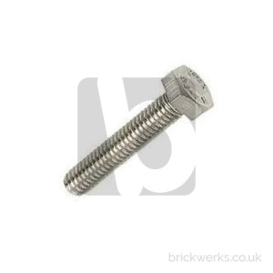 Set Screw – M10x1.5 x30 | 8.8 | BZP