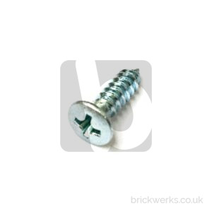 Self Tapping Screw – 4.2 x 16 / Philips / Countersunk / Raised Head / BZP