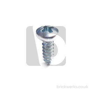 Self Tapping Screw – 4.8 x 16 / Philips / Pan Head / A2