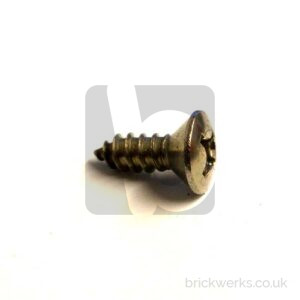 Self Tapping Screw – 5.5 x 16 / Philips / Countersunk / Raised Head / A2