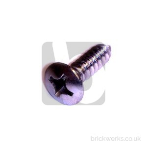 Self Tapping Screw – 5.5 x 22 / Philips / Countersunk / Raised Head / A2