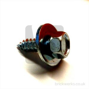 Self Tapping Screw – 4.8 x 13 / Hex Head / Flanged