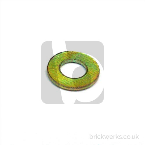 Washer - M4 / Form A / BZP