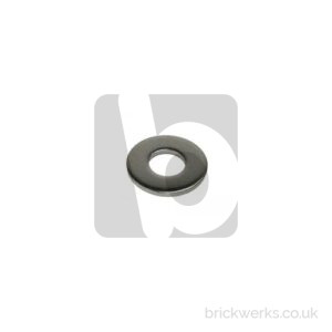 Washer – M6 / Form C / A2