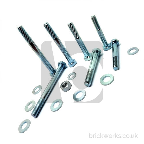 Bolt Set - T3 / D-TD / Engine To Bell Housing