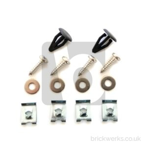 Radiator Duct Fitting Kit – T3 / All Watercooled