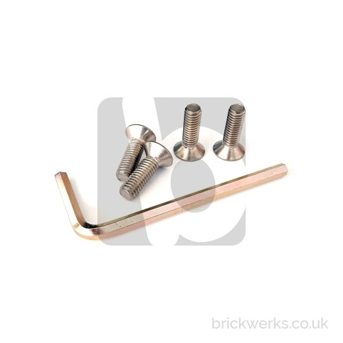 Screw Set - T3 / Mirrors / Tamperproof
