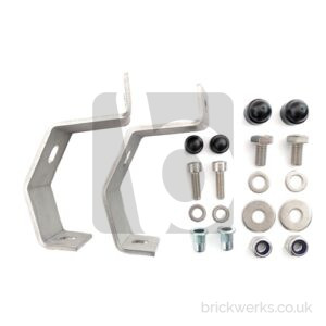 Fog Lamp Bracket Set – T3 / Front / GRP Bumpers