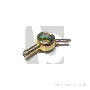 Fuel Return Banjo – T3 syncro / LT1 / Caddy 1