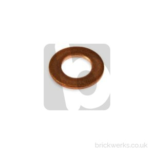 Sealing washer – Copper / M8 / Heavy