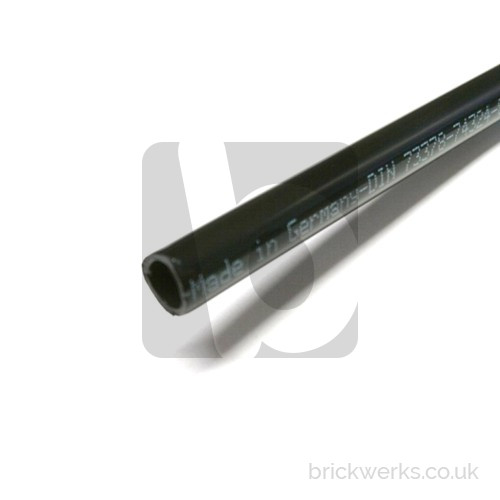 Polyamide Tube - 4mm ID / 6mm OD / Black