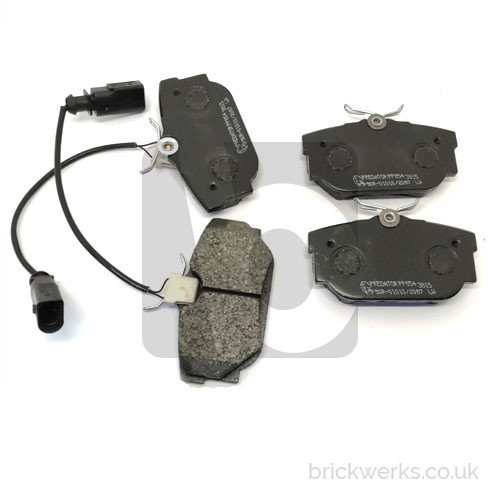 VW Brake Pad Set T4 / Rear / 15" / Black Diamond
