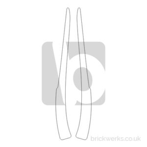 Sticker Set – T3 / Wheel Arch Protection / Rubberised