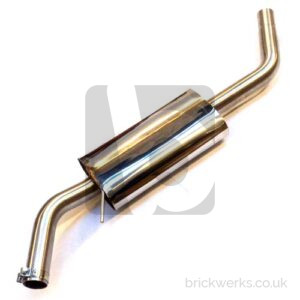 Silencer – T4 1.9TD/2.5TDI Centre [Stainless steel sports]