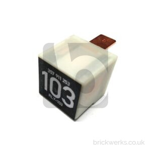 Glow Plug Relay – T4 / TDI