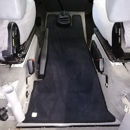 Carpet Mat - T3 / Cab / LHD / "Black"