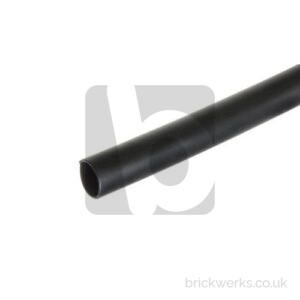 PVC Sleeve – 08mm ID / 0.5mm Wall / Black