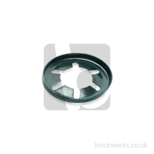 VW Star Lock Washer 8mm