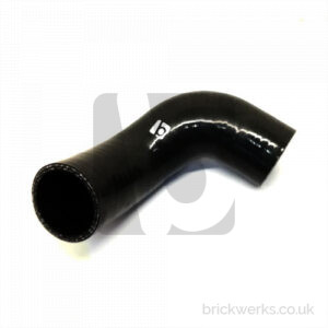 Boost Pipe – T3 / 1.6TD “JX” / Silicone / Black