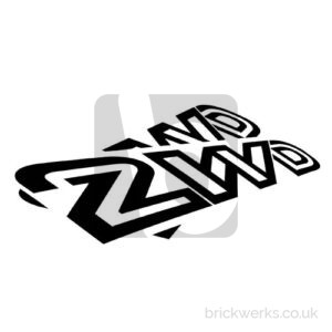 Sticker – T3 / 2WD Door / Pair
