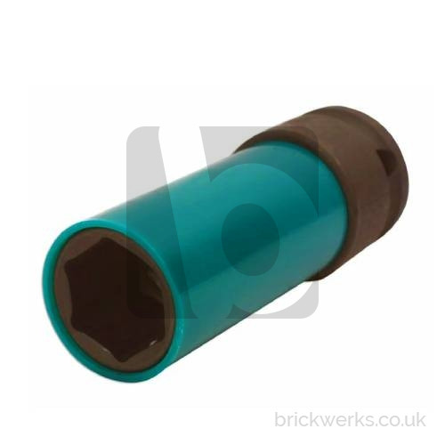 Tool - Socket / 1/2" Drive / 19mm Wheel Nuts w. Nylon Sleeve