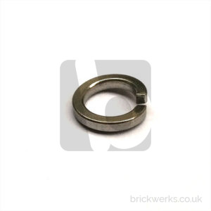 Spring Lock Washer – M6 / A2